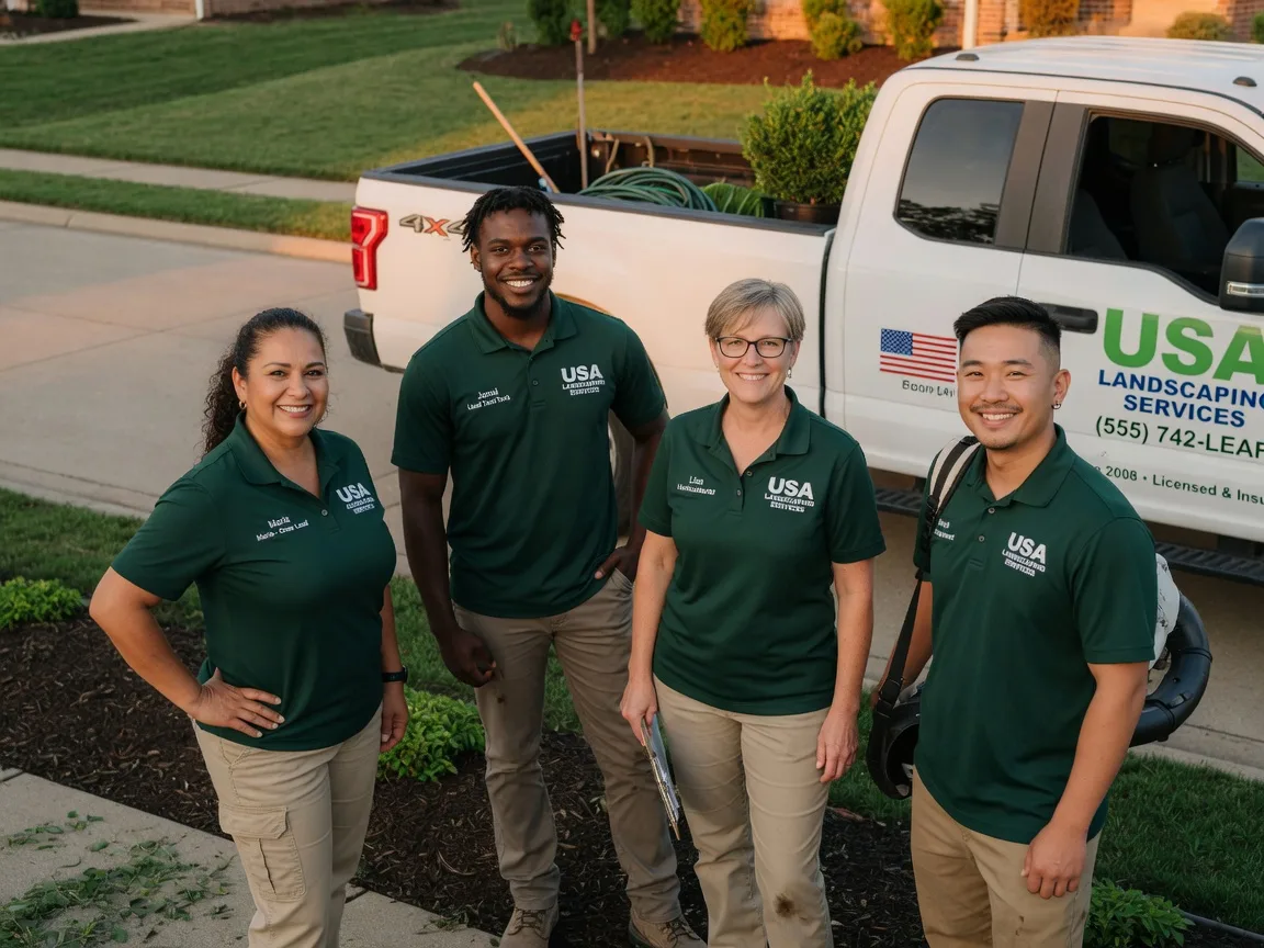 Lawn Care company in Jamestown, ND