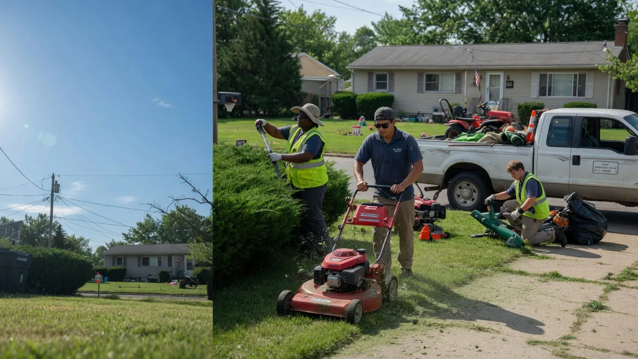 Lawn Care in Jamestown, ND near me